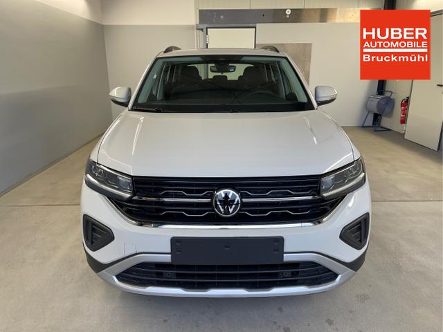 Volkswagen / T-Cross / Grau / / / 95PS PDC vo+hi+Sitzheizung+App+Side+Travel+Stau+ACC+Klima