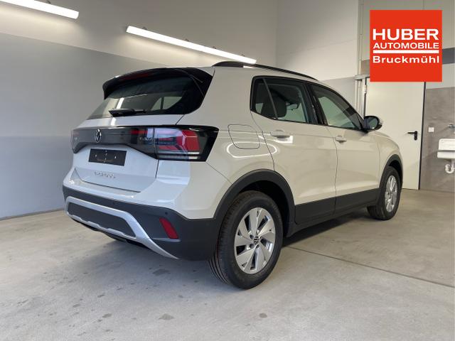Volkswagen / T-Cross / Grau / / / 95PS PDC vo+hi+Sitzheizung+App+Side+Travel+Stau+ACC+Klima 