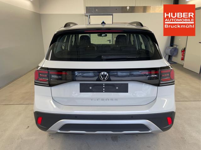 Volkswagen / T-Cross / Grau / / / 95PS PDC vo+hi+Sitzheizung+App+Side+Travel+Stau+ACC+Klima