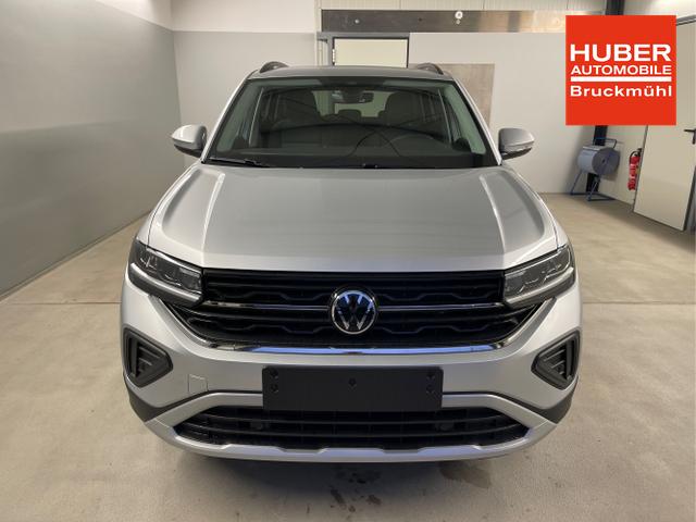 Volkswagen / T-Cross / Silber / / / 115PS DSG AHK+Navi+Kessy