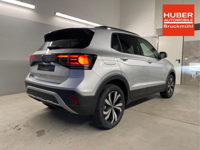 Volkswagen / T-Cross / Silber / / / 115PS DSG AHK+Navi+Kessy
