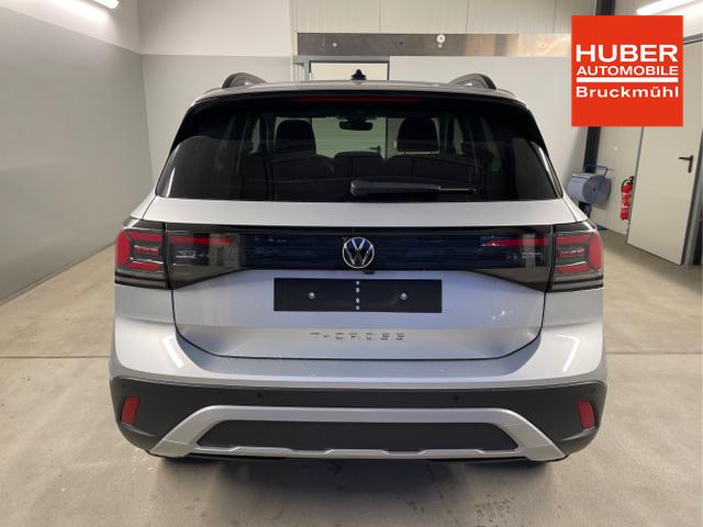 Volkswagen / T-Cross / Silber / / / 115PS DSG AHK+Navi+Kessy