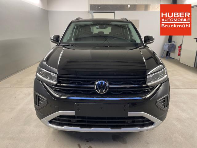 Volkswagen / T-Cross / Schwarz / / / 115PS DSG AHK+Navi+Kessy