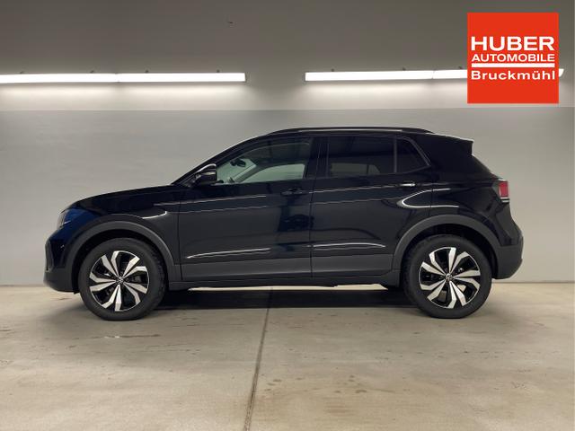 Volkswagen / T-Cross / Schwarz / / / 115PS DSG AHK+Navi+Kessy