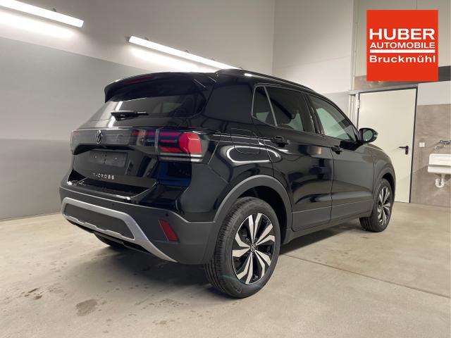 Volkswagen / T-Cross / Schwarz / / / 115PS DSG AHK+Navi+Kessy