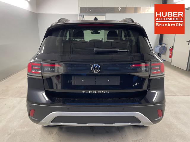 Volkswagen / T-Cross / Schwarz / / / 115PS DSG AHK+Navi+Kessy