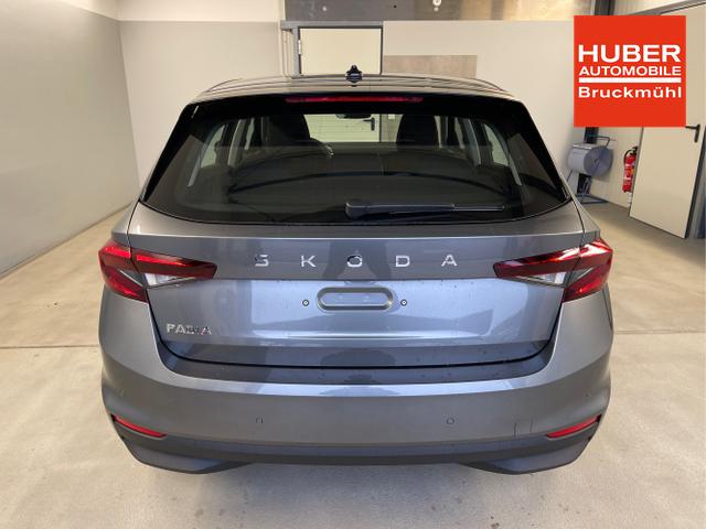 Skoda / Fabia / Grau / / / Drive 115PS GV5+Sitzheiz+AppConnect+LED+Armlehne+Touch+PDC+Nebel