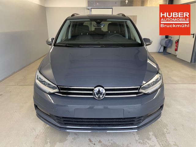 Volkswagen / Touran / Grau / / / 7Si+IQ.Light+TrailerAss+Cam