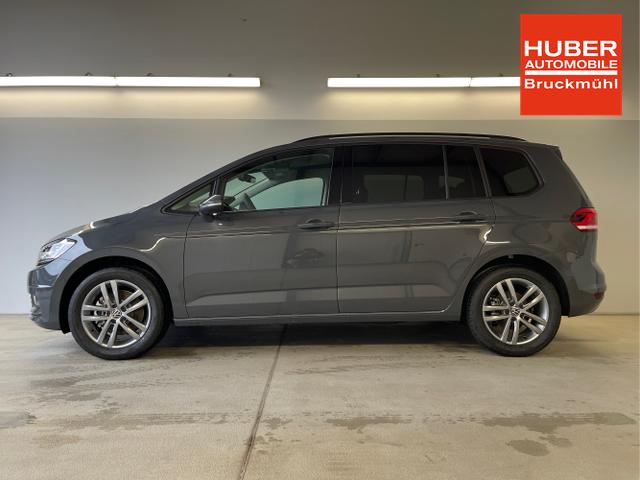 Volkswagen / Touran / Grau / / / 7Si+IQ.Light+TrailerAss+Cam