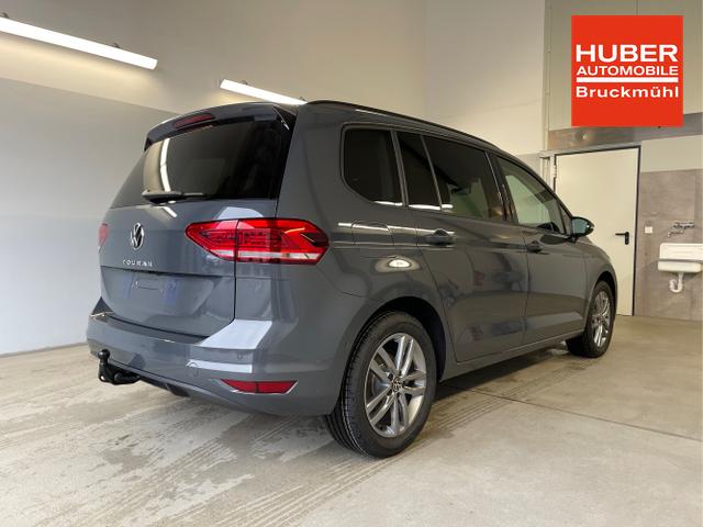 Volkswagen / Touran / Grau / / / 7Si+IQ.Light+TrailerAss+Cam