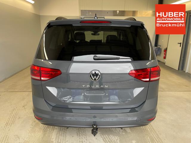 Volkswagen / Touran / Grau / / / 7Si+IQ.Light+TrailerAss+Cam