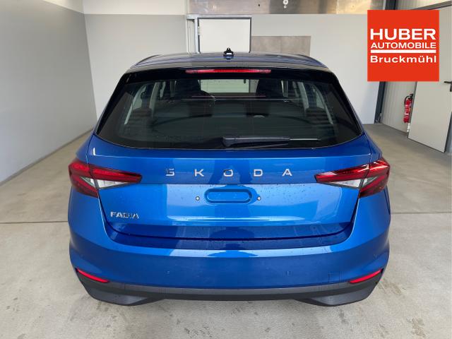 Skoda / Fabia / Blau / / / 95PS Sitzheizung+Lenkradheizung+App-Connect+GRA+GVL+ParkPilot