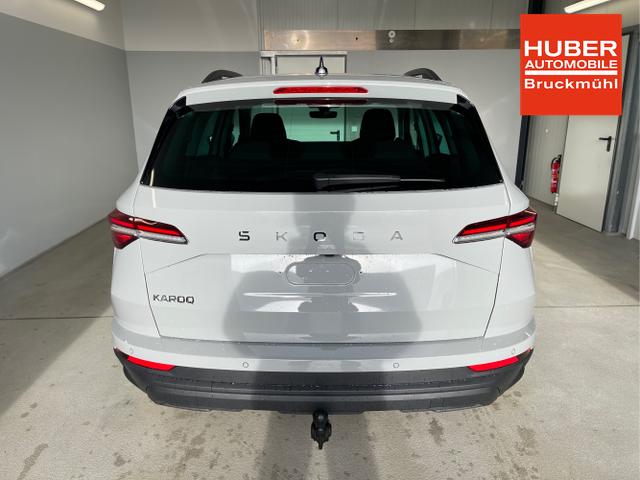Skoda / Karoq / Grau / / / 150PS DSG AHK+Kamera+ACC+Kessy+Kamera+ParkPilot vo+hi+App