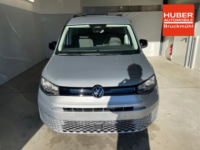 Volkswagen / Caddy / Silber / / / 115PS DSG AHK+7 Sitze+Assistenzpaket