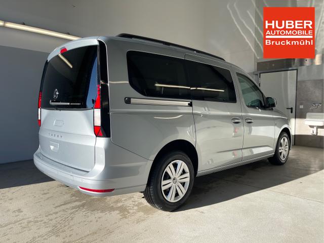Volkswagen / Caddy / Silber / / / 115PS DSG AHK+7 Sitze+Assistenzpaket