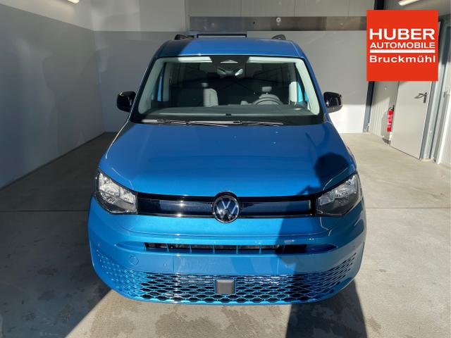 Volkswagen / Caddy / Blau / / / 115PS DSG AHK+7 Sitze+Assistenzpaket