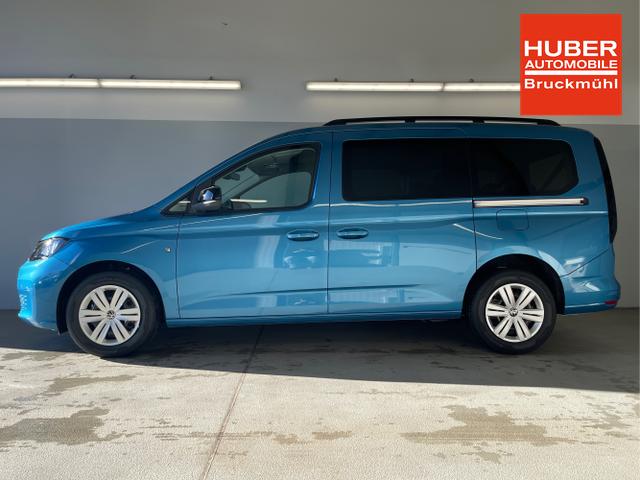 Volkswagen / Caddy / Blau / / / 115PS DSG AHK+7 Sitze+Assistenzpaket