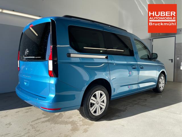 Volkswagen / Caddy / Blau / / / 115PS DSG AHK+7 Sitze+Assistenzpaket
