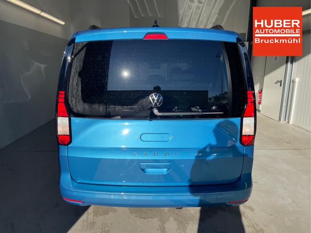 Volkswagen / Caddy / Blau / / / 115PS DSG AHK+7 Sitze+Assistenzpaket