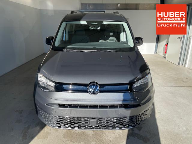 Volkswagen / Caddy / Grau / / / 115PS DSG AHK+7 Sitze+Assistenzpaket