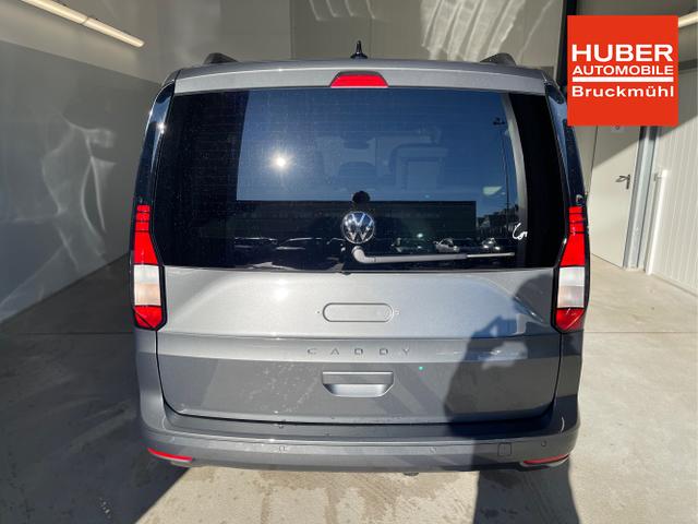 Volkswagen / Caddy / Grau / / / 115PS DSG AHK+7 Sitze+Assistenzpaket