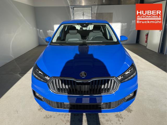 Skoda / Fabia / Blau / / / 95PS Sitzheizung+Lenkradheizung+App-Connect+GRA+GVL+ParkPilot