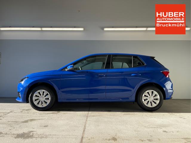 Skoda / Fabia / Blau / / / 95PS Sitzheizung+Lenkradheizung+App-Connect+GRA+GVL+ParkPilot