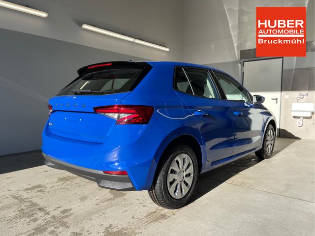Skoda / Fabia / Blau / / / 95PS Sitzheizung+Lenkradheizung+App-Connect+GRA+GVL+ParkPilot