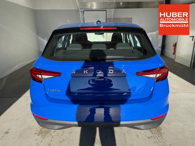 Skoda / Fabia / Blau / / / 95PS Sitzheizung+Lenkradheizung+App-Connect+GRA+GVL+ParkPilot