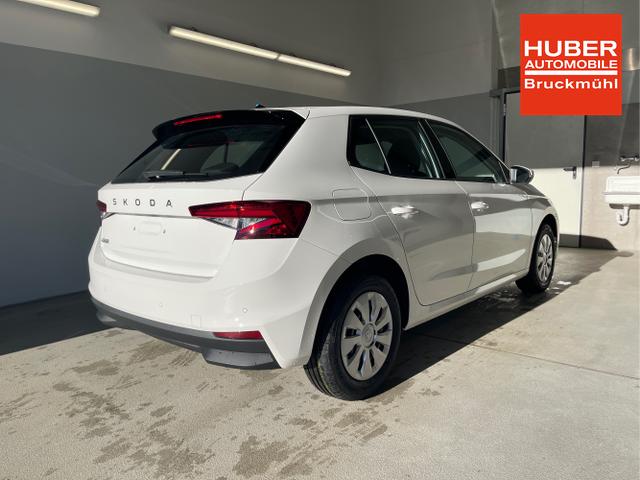 Skoda / Fabia / Wei&szlig; / / / 95PS Sitzheizung+Lenkradheizung+App-Connect+GRA+GVL+ParkPilot