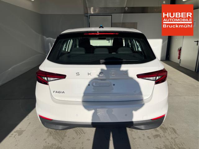 Skoda / Fabia / Wei&szlig; / / / 95PS Sitzheizung+Lenkradheizung+App-Connect+GRA+GVL+ParkPilot