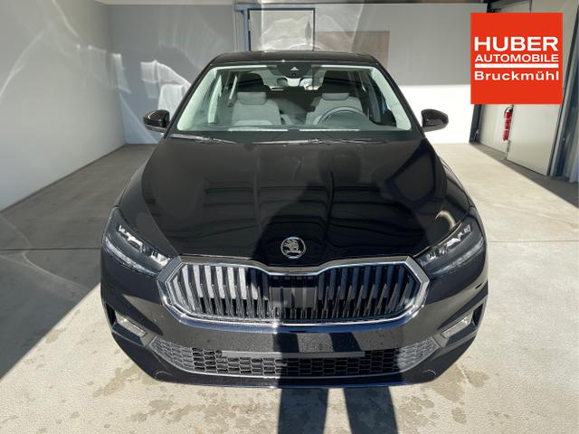 Skoda / Fabia / Schwarz / / / 95PS Sitzheizung+Lenkradheizung+App-Connect+GRA+GVL+ParkPilot
