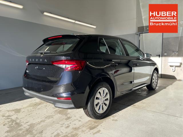 Skoda / Fabia / Schwarz / / / 95PS Sitzheizung+Lenkradheizung+App-Connect+GRA+GVL+ParkPilot