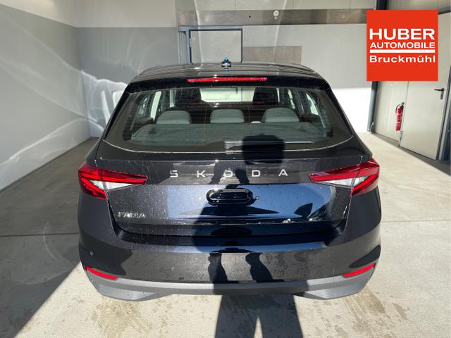 Skoda / Fabia / Schwarz / / / 95PS Sitzheizung+Lenkradheizung+App-Connect+GRA+GVL+ParkPilot