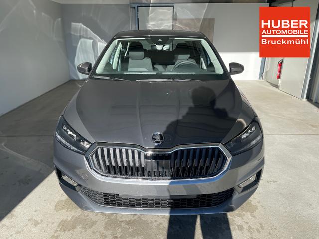 Skoda / Fabia / Grau / / / 95PS Sitzheizung+Lenkradheizung+App-Connect+GRA+GVL+ParkPilot