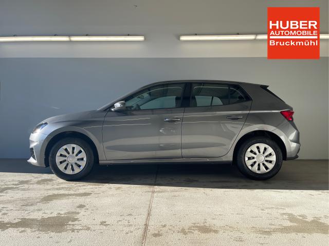 Skoda / Fabia / Grau / / / 95PS Sitzheizung+Lenkradheizung+App-Connect+GRA+GVL+ParkPilot