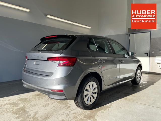 Skoda / Fabia / Grau / / / 95PS Sitzheizung+Lenkradheizung+App-Connect+GRA+GVL+ParkPilot