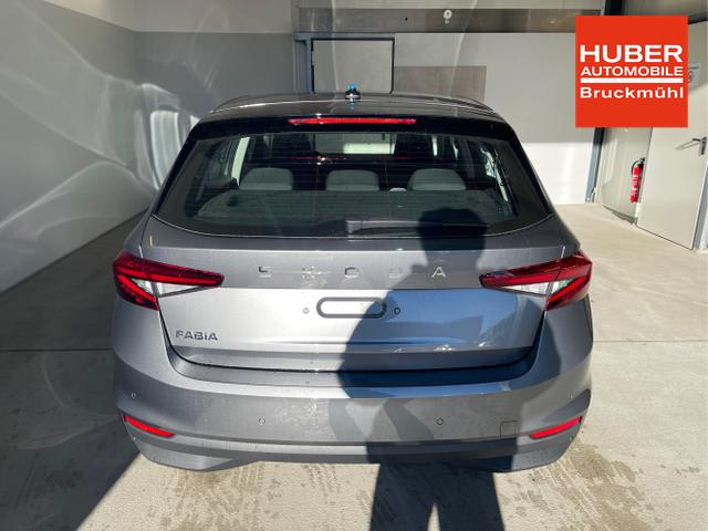 Skoda / Fabia / Grau / / / 95PS Sitzheizung+Lenkradheizung+App-Connect+GRA+GVL+ParkPilot