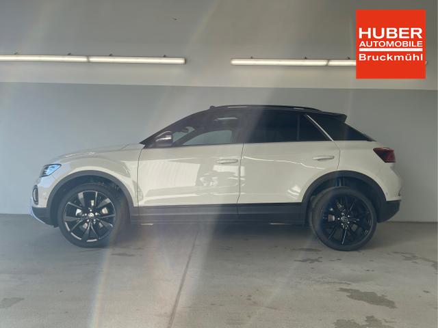 Volkswagen / T-Roc / Grau / / / TDI DSG Pano+Black Style+AHK+Navi+ergoActive+IQ.Drive+Kamera+Keyless
