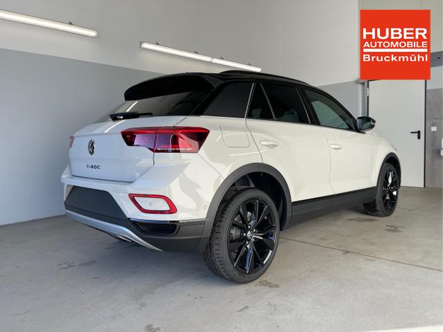 Volkswagen / T-Roc / Grau / / / TDI DSG Pano+Black Style+AHK+Navi+ergoActive+IQ.Drive+Kamera+Keyless