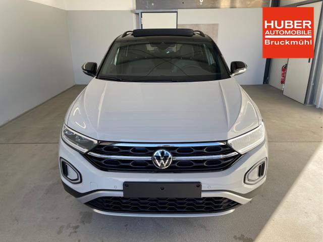 Volkswagen / T-Roc / Grau / / / TDI DSG Pano+Black Style+AHK+Navi+ergoActive+IQ.Drive+Kamera+Keyless