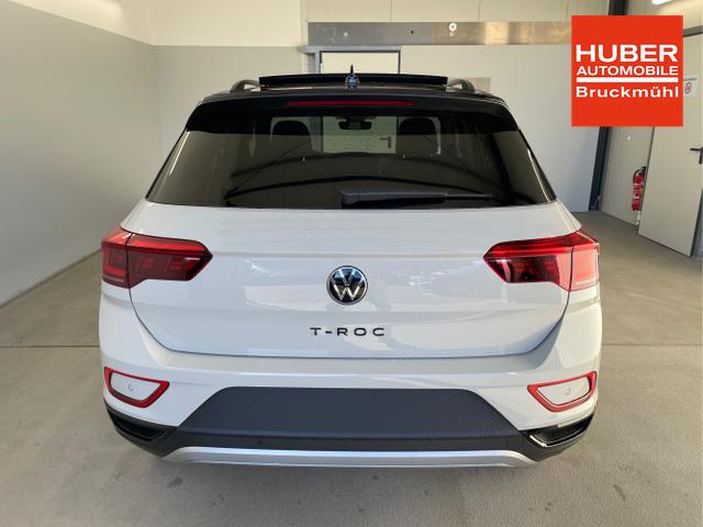 Volkswagen / T-Roc / Grau / / / TDI DSG Pano+Black Style+AHK+Navi+ergoActive+IQ.Drive+Kamera+Keyless