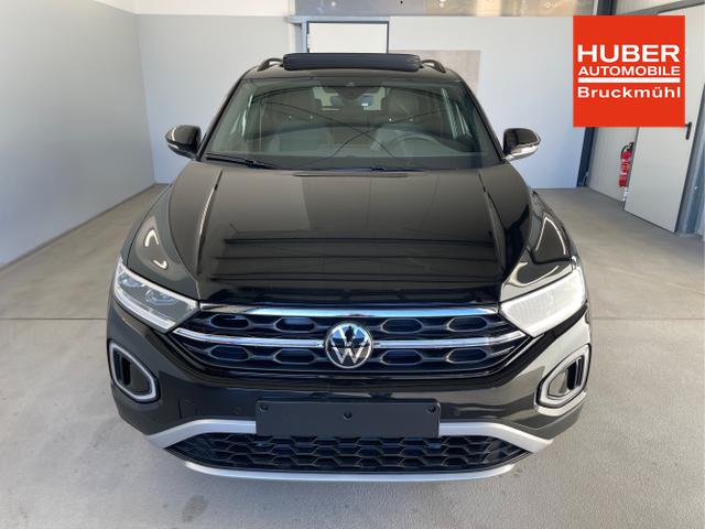 Volkswagen / T-Roc / Schwarz / / / TDI DSG Pano+Black Style+AHK+Navi+ergoActive+IQ.Drive+Kamera+Keyless 