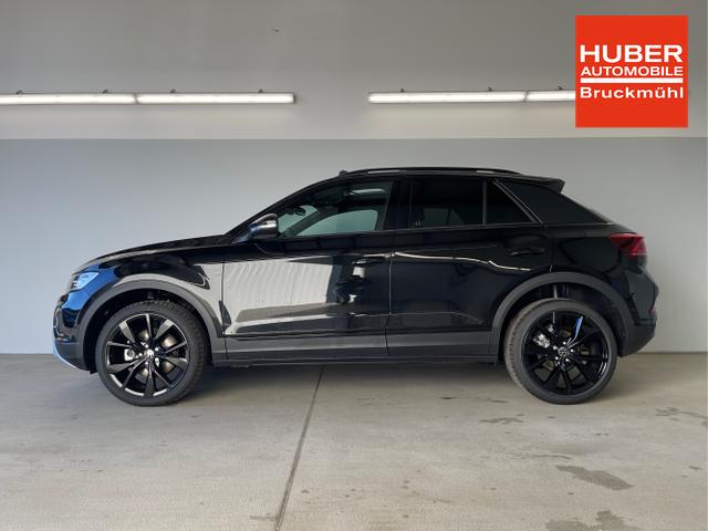 Volkswagen / T-Roc / Schwarz / / / TDI DSG Pano+Black Style+AHK+Navi+ergoActive+IQ.Drive+Kamera+Keyless 