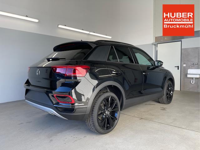 Volkswagen / T-Roc / Schwarz / / / TDI DSG Pano+Black Style+AHK+Navi+ergoActive+IQ.Drive+Kamera+Keyless 