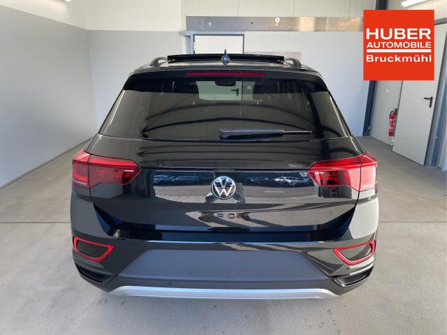 Volkswagen / T-Roc / Schwarz / / / TDI DSG Pano+Black Style+AHK+Navi+ergoActive+IQ.Drive+Kamera+Keyless 
