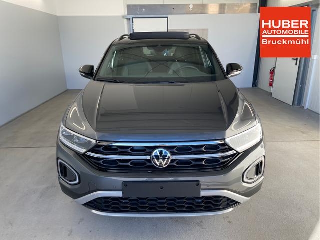 Volkswagen / T-Roc / Grau / / / TDI DSG Pano+Black Style+AHK+Navi+ergoActive+IQ.Drive+Kamera+Keyless