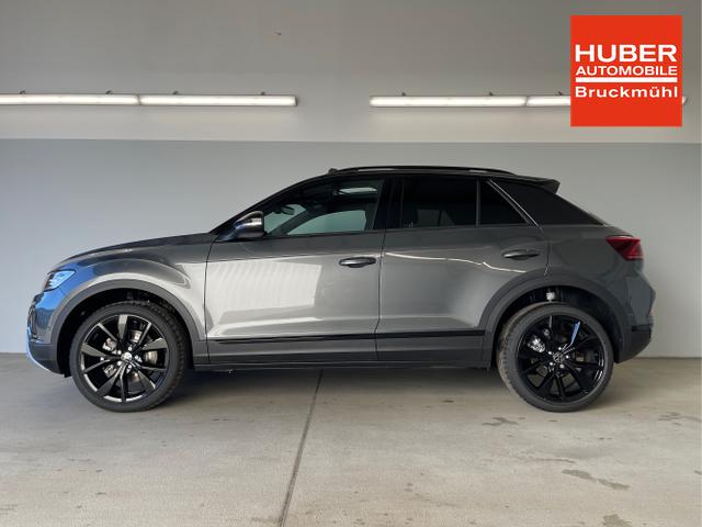Volkswagen / T-Roc / Grau / / / TDI DSG Pano+Black Style+AHK+Navi+ergoActive+IQ.Drive+Kamera+Keyless