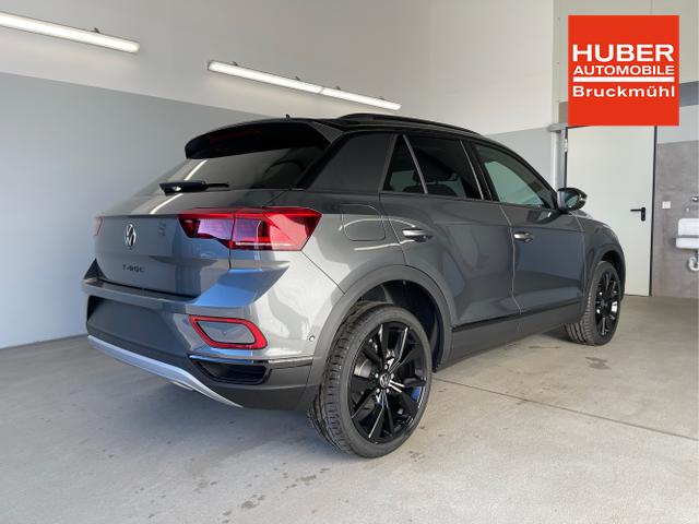 Volkswagen / T-Roc / Grau / / / TDI DSG Pano+Black Style+AHK+Navi+ergoActive+IQ.Drive+Kamera+Keyless