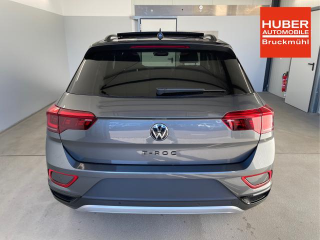 Volkswagen / T-Roc / Grau / / / TDI DSG Pano+Black Style+AHK+Navi+ergoActive+IQ.Drive+Kamera+Keyless